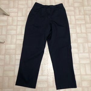 LL Bean Dark Navy Blue Trousers